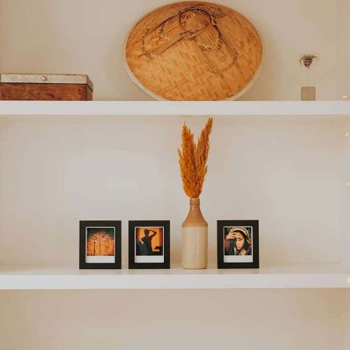 Εικόνα της Polaroid Photo Frame Black (3-Pack) 6180