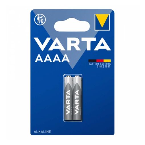 Εικόνα της Αλκαλικές Μπαταρίες Varta AAAA 1.5V 2 Τεμ 4061101402