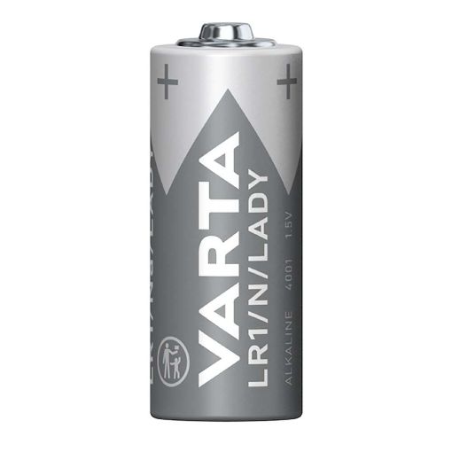 Εικόνα της Αλκαλική Μπαταρία Varta N/LR1/Lady 1.5V 4001101401