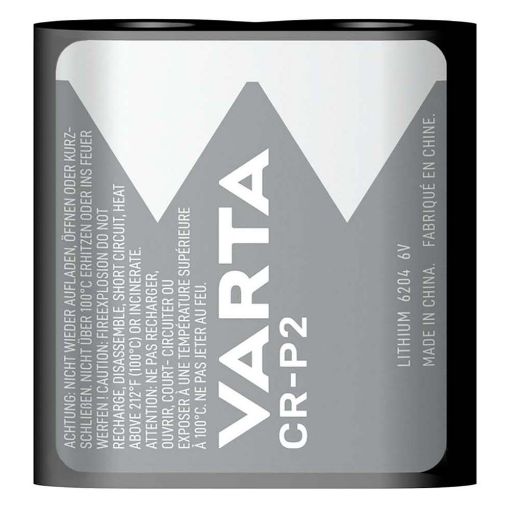 Εικόνα της Μπαταρία Λιθίου Varta CR-P2 6V 6204301401