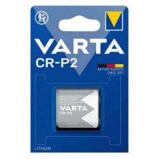 Εικόνα της Μπαταρία Λιθίου Varta CR-P2 6V 6204301401