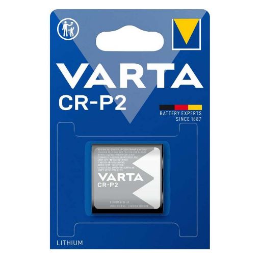 Εικόνα της Μπαταρία Λιθίου Varta CR-P2 6V 6204301401