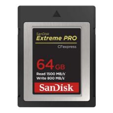 Εικόνα της Κάρτα Μνήμης Compact Flash Express SanDisk Extreme Pro 64GB SDCFE-064G-GN4NN