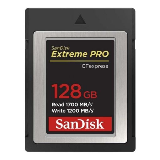 Εικόνα της Κάρτα Μνήμης Compact Flash Express SanDisk Extreme Pro 128GB SDCFE-128G-GN4NN