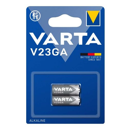 Εικόνα της Αλκαλικές Μπαταρίες Varta Electronic V23GA 12V 2 Τεμ 4223101402