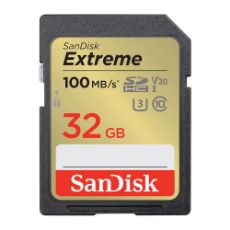 Εικόνα της Κάρτα Μνήμης SDXC SanDisk Extreme 32GB UHS-I U3 V30 SDSDXVT-032G-GNCIN