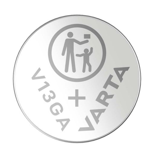 Εικόνα της Αλκαλικές Μπαταρίες Varta Coin Cell V13GA LR44 1.5V 2 Τεμ 4276101402