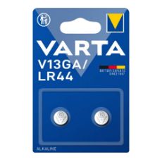 Εικόνα της Αλκαλικές Μπαταρίες Varta Coin Cell V13GA LR44 1.5V 2 Τεμ 4276101402