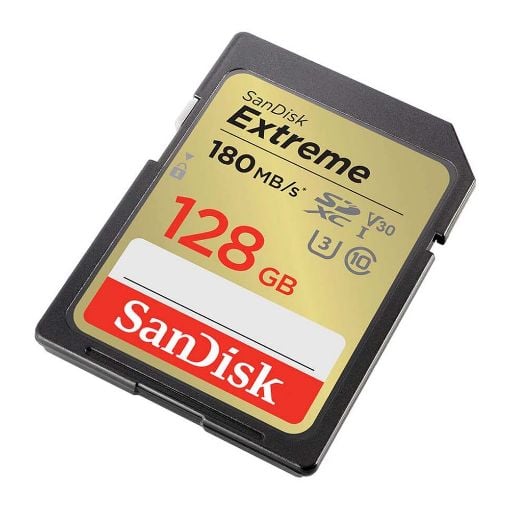 Εικόνα της Κάρτα Μνήμης SDXC Sandisk Extreme 128GB SDSDXVA-128G-GNCIN