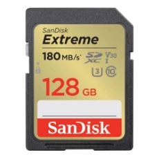 Εικόνα της Κάρτα Μνήμης SDXC Sandisk Extreme 128GB SDSDXVA-128G-GNCIN