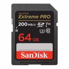Εικόνα της Κάρτα Μνήμης SDXC Sandisk Extreme Pro 64GB SDSDXXU-064G-GN4IN