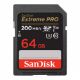 Εικόνα της Κάρτα Μνήμης SDXC Sandisk Extreme Pro 64GB SDSDXXU-064G-GN4IN