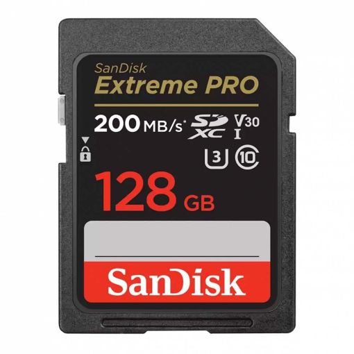 Εικόνα της Κάρτα Μνήμης SDXC Sandisk Extreme Pro 128GB SDSDXXD-128G-GN4IN