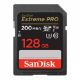 Εικόνα της Κάρτα Μνήμης SDXC Sandisk Extreme Pro 128GB SDSDXXD-128G-GN4IN