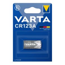 Εικόνα της Μπαταρία Λιθίου Varta CR123A 3V 6205301401