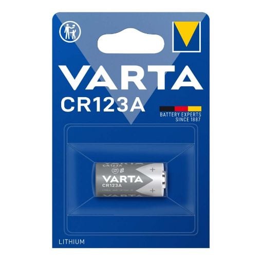 Εικόνα της Μπαταρία Λιθίου Varta CR123A 3V 6205301401