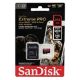 Εικόνα της Κάρτα Μνήμης MicroSDXC Sandisk Extreme Pro 256GB + SD Adapter SDSQXCD-256G-GN6MA