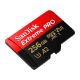 Εικόνα της Κάρτα Μνήμης MicroSDXC Sandisk Extreme Pro 256GB + SD Adapter SDSQXCD-256G-GN6MA