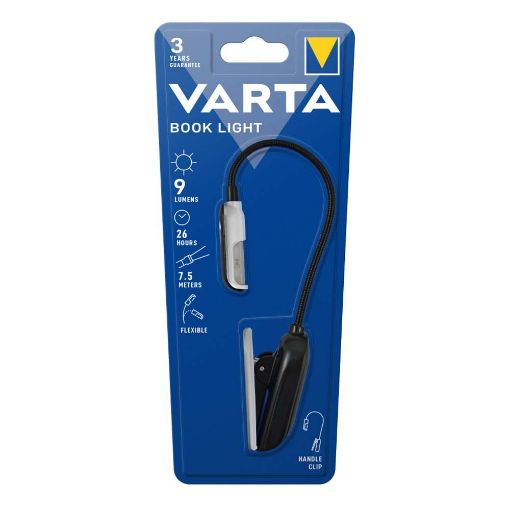 Εικόνα της Φακός Varta Book Light LED 9lm 16618101421