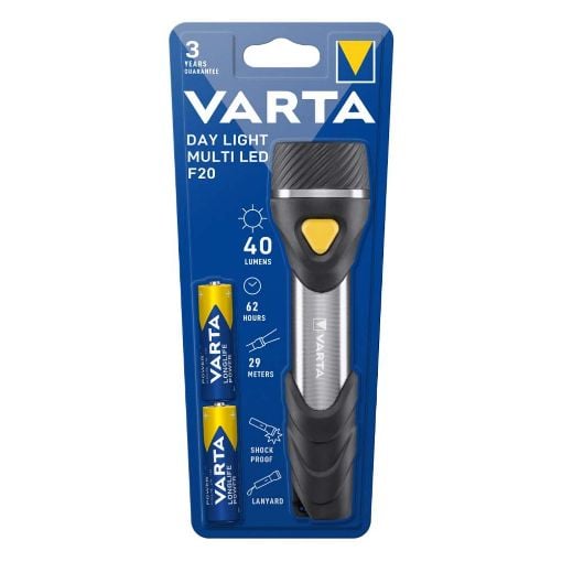 Εικόνα της Φακός Χειρός Varta Day Light Multi LED F20 40lm 16632101421