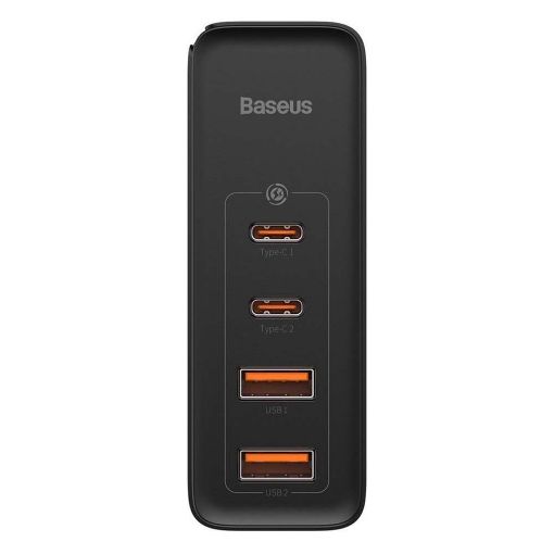 Εικόνα της Φορτιστής Baseus GaN2 Pro 2x USB-A & 2x USB-C 100W Black CCGAN2P-L01