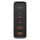 Εικόνα της Φορτιστής Baseus GaN2 Pro 2x USB-A & 2x USB-C 100W Black CCGAN2P-L01