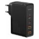 Εικόνα της Φορτιστής Baseus GaN2 Pro 2x USB-A & 2x USB-C 100W Black CCGAN2P-L01