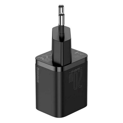 Εικόνα της Φορτιστής Baseus Super Si USB-C 1C 20W Black CCSUP-B01