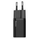 Εικόνα της Φορτιστής Baseus Super Si USB-C 1C 20W Black CCSUP-B01