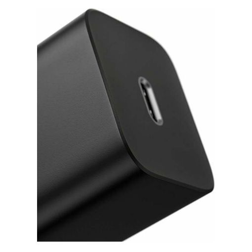 Εικόνα της Φορτιστής Baseus Super Si USB-C 1C 20W Black CCSUP-B01