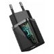 Εικόνα της Φορτιστής Baseus Super Si USB-C 1C 20W Black CCSUP-B01