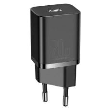 Εικόνα της Φορτιστής Baseus Super Si USB-C 1C 20W Black CCSUP-B01