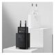 Εικόνα της Φορτιστής Baseus Compact USB-A & USB-C QC3.0 PD 20W Black CCXJ-B01