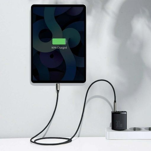 Εικόνα της Φορτιστής Baseus Compact Dual USB-A & USB-C QC3.0 PD 30W Black CCXJ-E01