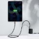 Εικόνα της Φορτιστής Baseus Compact Dual USB-A & USB-C QC3.0 PD 30W Black CCXJ-E01