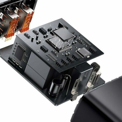 Εικόνα της Φορτιστής Baseus Compact Dual USB-A & USB-C QC3.0 PD 30W Black CCXJ-E01
