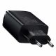 Εικόνα της Φορτιστής Baseus Compact Dual USB-A & USB-C QC3.0 PD 30W Black CCXJ-E01