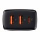 Εικόνα της Φορτιστής Baseus Compact Dual USB-A & USB-C QC3.0 PD 30W Black CCXJ-E01