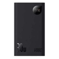 Εικόνα της Power Bank Baseus Adaman 2 Dual USB-A & USB-C 20000mAh 30W Black PPAD050101