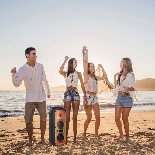 Εικόνα της Party Ηχείο Crystal Audio PRT-14 TWS Bluetooth Black