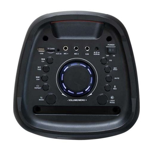 Εικόνα της Party Ηχείο Crystal Audio PRT-14 TWS Bluetooth Black