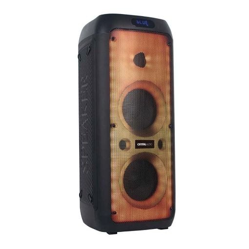 Εικόνα της Party Ηχείο Crystal Audio PRT-14 TWS Bluetooth Black