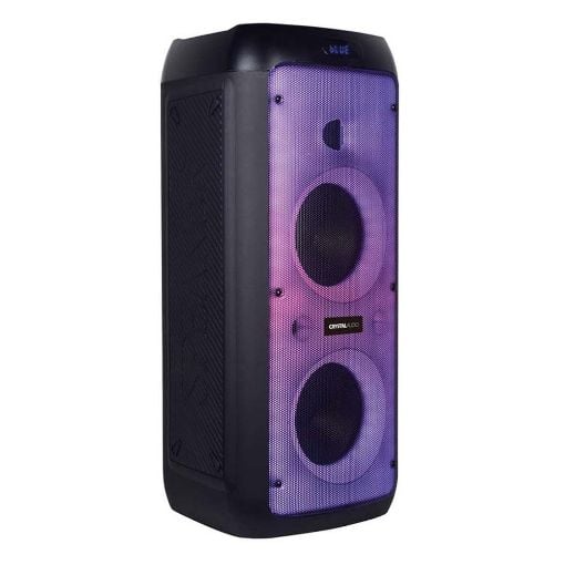 Εικόνα της Party Ηχείο Crystal Audio PRT-16 TWS Bluetooth Black