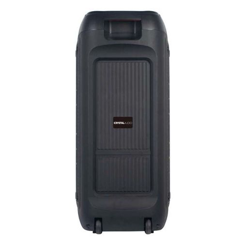 Εικόνα της Party Ηχείο Crystal Audio PRT-16 TWS Bluetooth Black