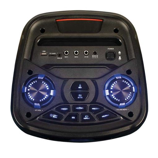 Εικόνα της Party Ηχείο Crystal Audio PRT-16 TWS Bluetooth Black