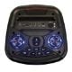 Εικόνα της Party Ηχείο Crystal Audio PRT-16 TWS Bluetooth Black