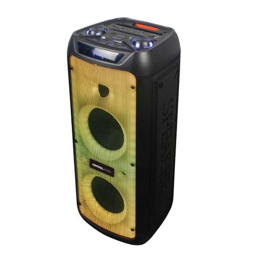 Εικόνα της Party Ηχείο Crystal Audio PRT-16 TWS Bluetooth Black