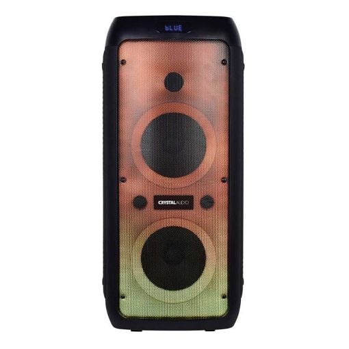 Εικόνα της Party Ηχείο Crystal Audio PRT-16 TWS Bluetooth Black