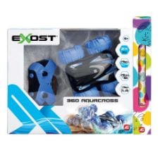 Εικόνα της Λαμπάδα Exost - Τηλεκατευθυνόμενο Αυτοκίνητο Exost 360 Aquacross Blue 7530-20268