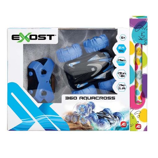 Εικόνα της Λαμπάδα Exost - Τηλεκατευθυνόμενο Αυτοκίνητο Exost 360 Aquacross Blue 7530-20268